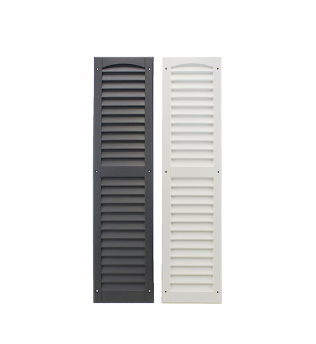 Shutters 9" x 36" White Deluxe