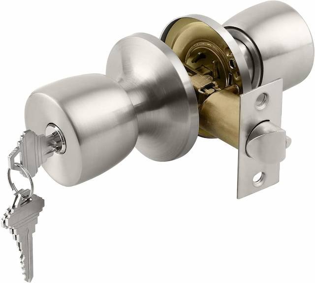 Entry/Lock Door Knob