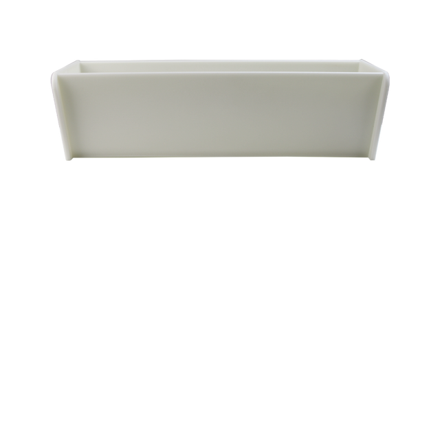 Flower Box 24" White Deluxe